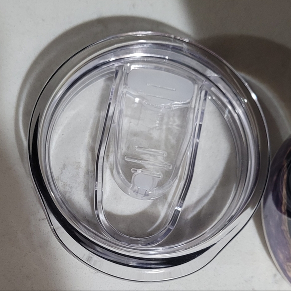 🔥2For$20  Tumbler "Perfectly Imperfect" Purple, Blue, Black, Gold Marbled - Picture 6 of 10